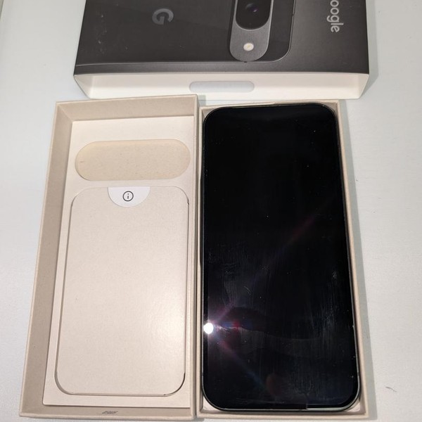 Google Pixel 9 - Unlocked, 128 GB, Obsidian, 12 GB, G2YBB