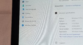 Fair
													Microsoft Surface Pro 6 - Wi-Fi, Silver, 128 GB, 8 GB, photo 4 of 7