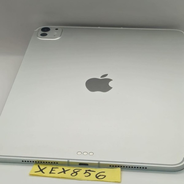 Apple iPad Pro 11 inch (M5) 2025 - Unlocked, 256 GB, Silver, Apple M5 9-Core, A3358, Standard Glass