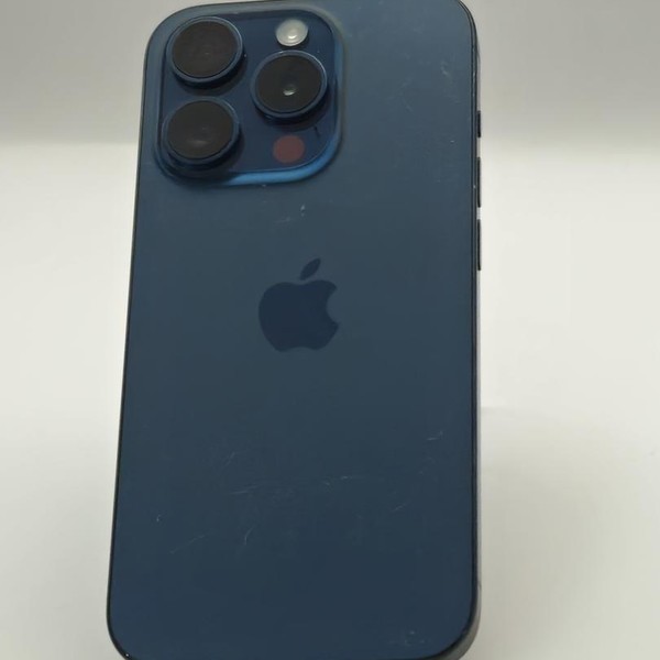Apple iPhone 15 Pro - Verizon, 128 GB, Blue, A2848