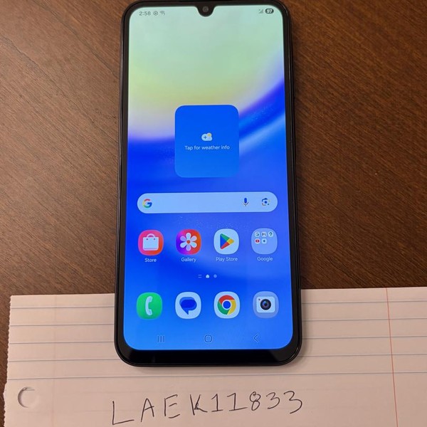 Samsung Galaxy A15 5G - Unlocked, 64 GB, Blue, 4 GB