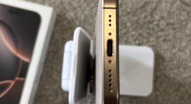 Good
													Apple iPhone 16 Pro - Unlocked, Desert, 256 GB, A3083, photo 1 of 10