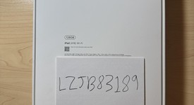 New
													Apple iPad 11th Gen - Wi-Fi, Silver, 128 GB, A3354, photo 2 of 2