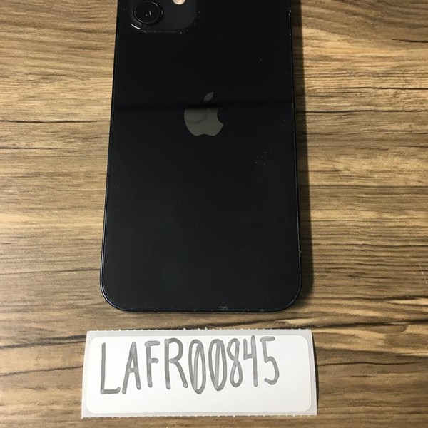 Apple iPhone 12 - Unlocked, 128 GB, Black, A2172