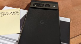 Good
													Google Pixel 7 Pro - Unlocked, Obsidian, 256 GB, 12 GB, GE2AE, photo 5 of 7