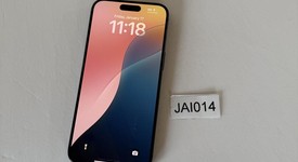 Good
													Apple iPhone 15 Pro Max - Unlocked, Black, 256 GB, A2849, photo 1 of 7