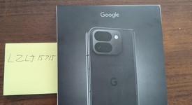 New
													Google Pixel 9 Pro Fold - Unlocked, Obsidian, 256 GB, GGH2X, photo 3 of 3