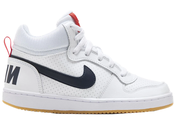Nike Court Borough Mid White Obsidian (GS) for sale