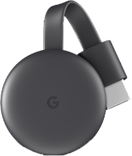 Google Chromecast 3rd Gen - Charcoal