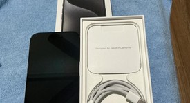 Mint
													Apple iPhone 15 Pro - Unlocked, Black, 128 GB, A2848, photo 2 of 7