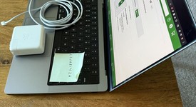 Good
													MacBook Pro 2021 - 14" - Apple M1 Pro 8-core, Silver, 512 GB, 16 GB, photo 3 of 17