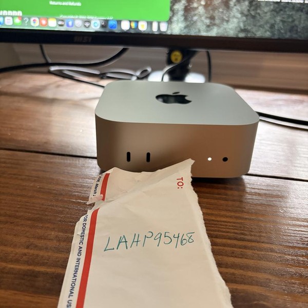 Mac Mini 2024 - 256 GB, 16 GB, Apple M4