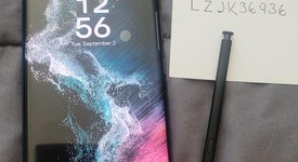 Mint
													Samsung Galaxy S22 Ultra - T-Mobile, Black, 128 GB, 8 GB, SM-S908U, photo 1 of 10