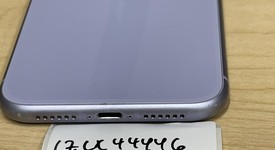 Good
													Apple iPhone 11 - Unlocked, Purple, 128 GB, A2111, photo 3 of 6
