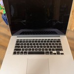 Good MacBook Pro 2015 (Retina) - 15 inch - 1 TB, Silver, 16 GB