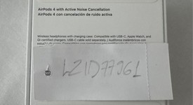 New
													Apple AirPods 4th Gen - Active Noise Cancellation, photo 2 of 3