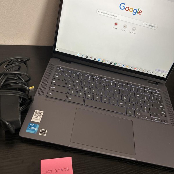 Lenovo Flex 5i Chromebook Plus - 128 GB, Gray, 8 GB, Intel Core i3