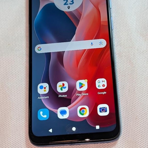 Moto G Play (2024) - Cricket, 64 GB, Blue, 4 GB