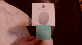 New
													Nest Thermostat 4th Gen - Snow, photo 4 of 10