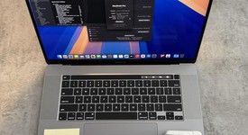 Mint
													MacBook Pro 2019 - 16" - I7, Gray, 512 GB, 16 GB, photo 1 of 8