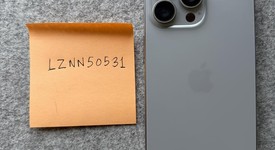 Mint
													Apple iPhone 15 Pro Max - Unlocked, Natural, 512 GB, A2849, photo 2 of 5