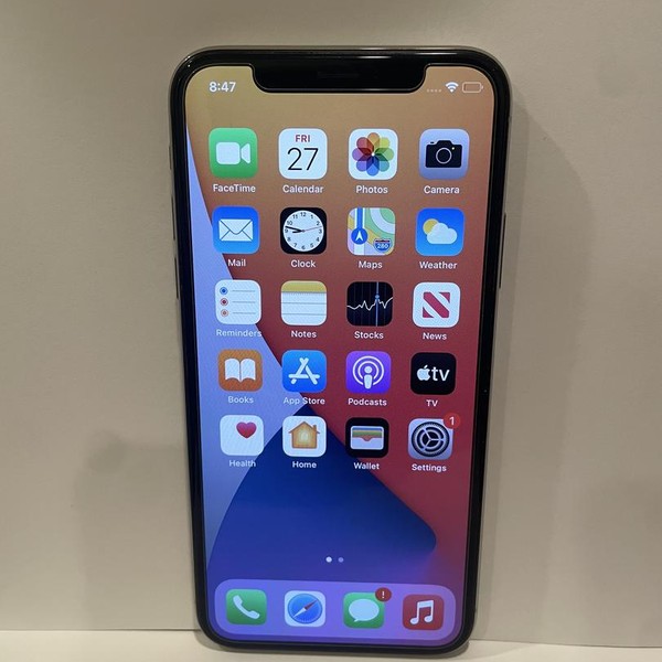 Apple iPhone X - Unlocked, 256 GB, Silver, A1865