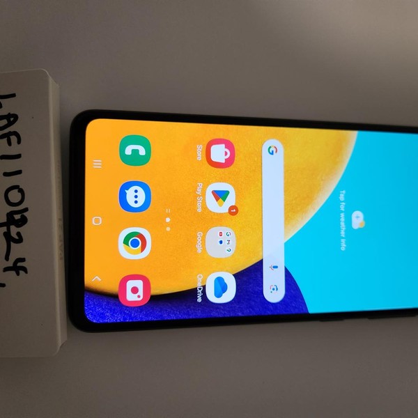 Samsung Galaxy A52 5G - Unlocked, 128 GB, Black, 6 GB