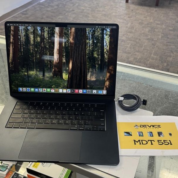 MacBook Air 2025 (M4) - 15 inch - 256 GB, Midnight, 16 GB, Apple M4