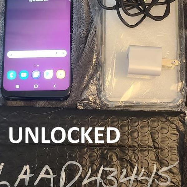 Samsung Galaxy S9 - Unlocked, Black, 64 GB, SM-G960U1