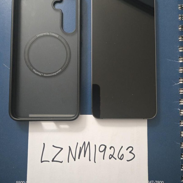 Samsung Galaxy S24 Plus - Verizon, 512 GB, Black, 12 GB, SM-S926U