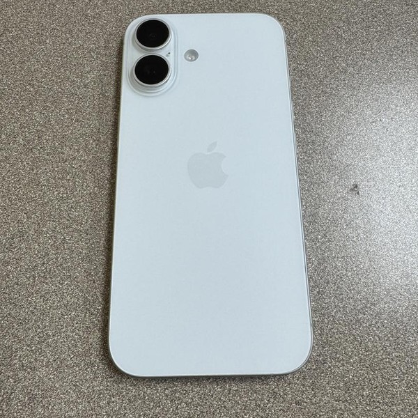 Apple iPhone 16 - T-Mobile, 256 GB, White, A3081