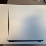 New MacBook Air 2024 (M3) - 13 inch - 256 GB, Midnight, 16 GB, Apple M3, 8-core GPU