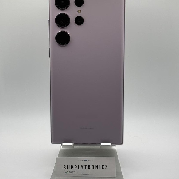 Samsung Galaxy S23 Ultra - Unlocked, 256 GB, Lavender, 8 GB, SM-S918U1