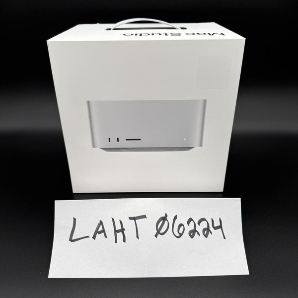 Mac Studio 2025 - 2 TB, 256 GB, Apple M3 Ultra 28-core