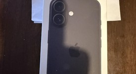 New
													Apple iPhone 16 - T-Mobile, Black, 128 GB, A3081, photo 1 of 2