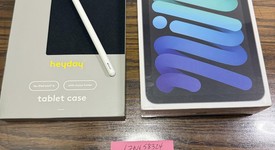 New
													Apple iPad Mini 6th Gen - Wi-Fi, Gray, 64 GB, A2567, photo 1 of 3