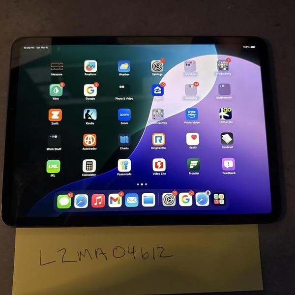 Apple iPad Pro 11 inch 3rd Gen 2021 - Wi-Fi, 128 GB, Gray