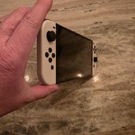 Mint Nintendo Switch - OLED - 64 GB, White