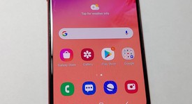Good
													Samsung Galaxy S10e - Verizon, Red, 128 GB, 6 GB, SM-G970U, photo 1 of 9