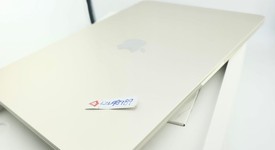 Good
													MacBook Air 2024 (M3) - 15" - Apple M3, Starlight, 256 GB, 16 GB, 10-core GPU, photo 4 of 20