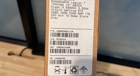 Good
													Lenovo Legion 7 Gen 6 16" - Ryzen 9, 1 TB, 32 GB, photo 2 of 17