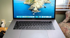 Mint
													MacBook Pro 2019 - 15" - I9, Gray, 1 TB, 32 GB, photo 5 of 6