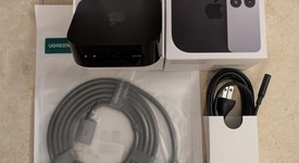 Mint
													Apple TV 4k 3rd Gen (2022) - 128 GB, Wi-Fi + Ethernet, photo 1 of 6