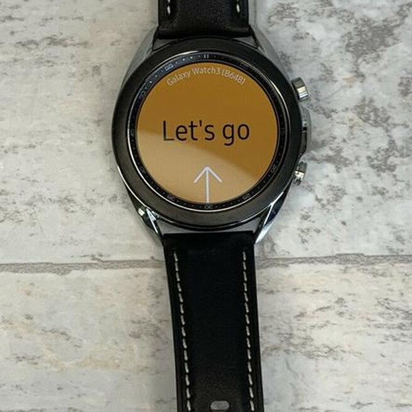 Samsung Galaxy Watch3 - Wi-Fi, Mystic Silver, 41mm