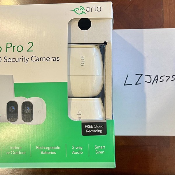 Arlo Pro 2 Camera System - 2 Camera