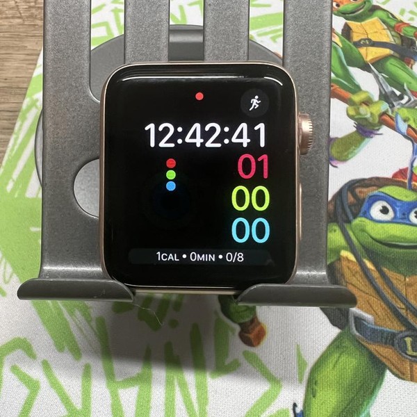 Apple Watch Series 3 42mm - Rose Gold, A1859, Aluminum - GPS