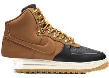 Nike Lunar Force 1 Duckboot 18 Tan Black for sale