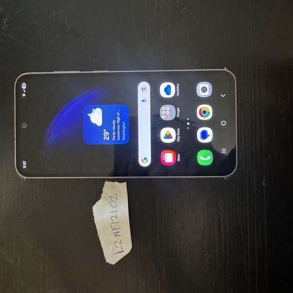 Samsung Galaxy S23 FE - Unlocked, 128 GB, Graphite, 8 GB, SM-S711U1