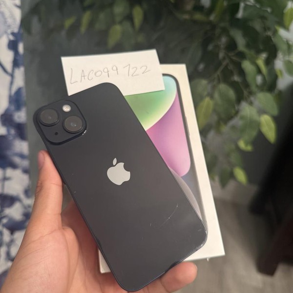 Apple iPhone 14 - Unlocked, 128 GB, Midnight, A2649