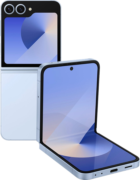 Samsung Galaxy Z Flip6 - Unlocked, Mint, 256 GB, 12 GB, SM-F741U1